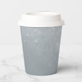 レットイットスノー雪だるま 紙コップ (裏面)