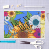 レットイットビーティッシュペーパー 薄葉紙 (クラフト)