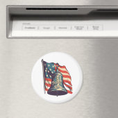 レットフリーダムリングや輪おもしろいスロース マグネット (インサイチュ (食洗機))