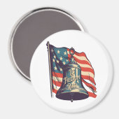 レットフリーダムリングや輪おもしろいスロース マグネット (正面/裏面)