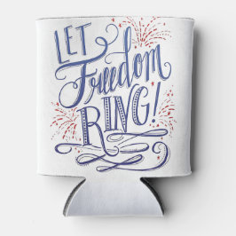 レットフリーダムリングや輪 缶クーラー