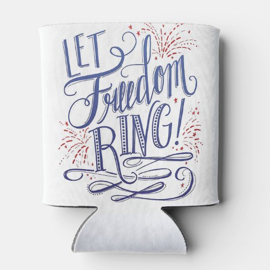 レットフリーダムリングや輪 缶クーラー (裏面)