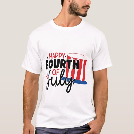 レットフリーダムリングや輪 Tシャツ (正面)