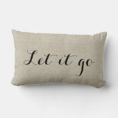 レットホームデコやる気を起こさせるール装飾用クッション ランバークッション (裏面)