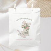 レットリートルズ開花ガーデンシーズベビーシャワー フェイバーバッグ