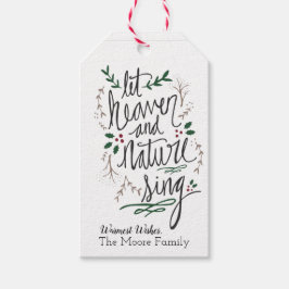 レット天国シンクリスマスラベル ギフトタグ