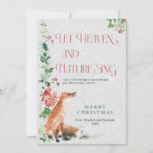 レット天国&自然シンウォーターカラーウッドランド シーズンカード (正面)