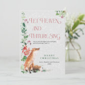 レット天国&自然シンウォーターカラーウッドランド シーズンカード (スタンド正面)