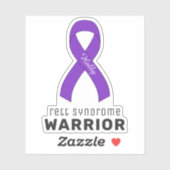 レット症候群ビニールステッカー シール (シート)