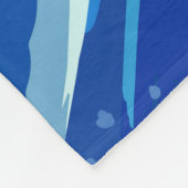 レット・イット・ゴー フリースブランケット (角)