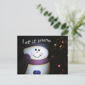 レット・イット・スノー ポストカード (スタンド正面)