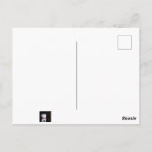 レット・イット・スノー ポストカード (裏面)