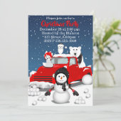 レット・イット・スノー 招待状 (スタンド正面)