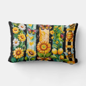 レット・イット・ビー ランバークッション (裏面)