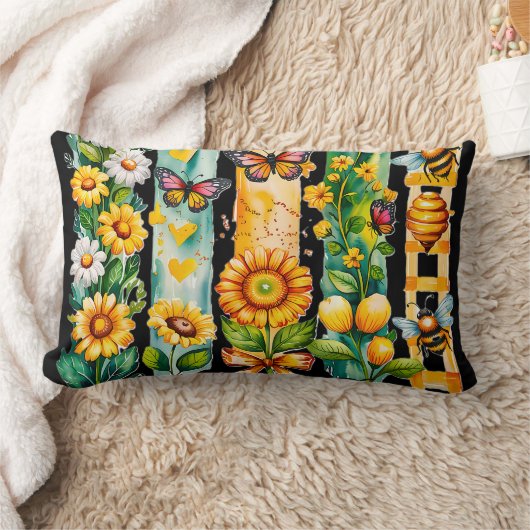 レット・イット・ビー ランバークッション (ブランケット)