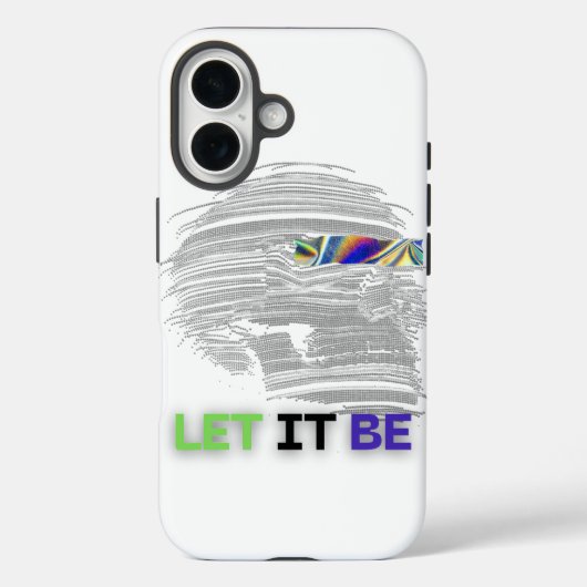 レット・イット・ビー Case-Mate iPhoneケース (裏面)
