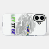 レット・イット・ビー Case-Mate iPhoneケース (裏面 (横))