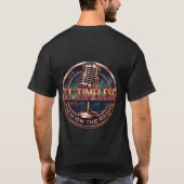 レット・ウス・ロックTシャツ Tシャツ (裏面)