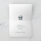 レット・ゼア・ビー・ピース スノーグローブ シーズンカード (内部)