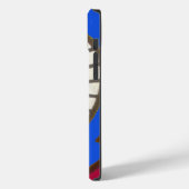 レッドいかりアートプリント Case-Mate iPhoneケース (裏面 / 左)