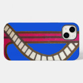 レッドいかりアートプリント Case-Mate iPhoneケース (裏面 (横))