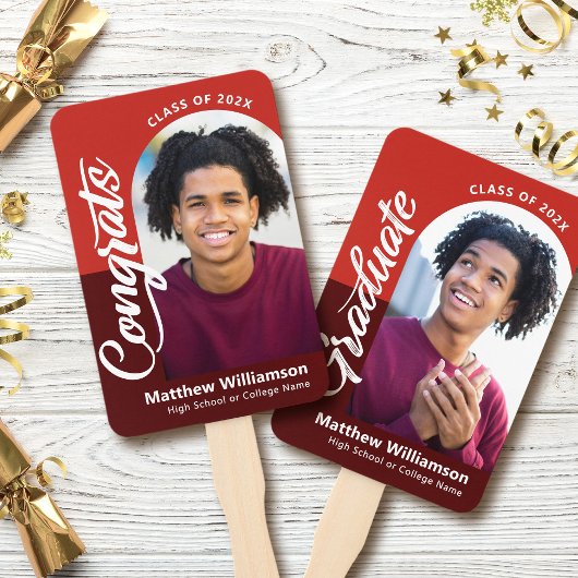 レッドおめでとうグラード2写真アーチスクはっきりしたリプトレトロ ハンドファン