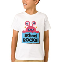 レッドおもしろいロブスタースクールバディキッド