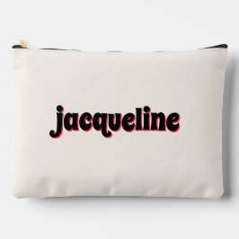 レッドお洒落さくらんぼシャドーレタリングルクセトラベル アクセサリーポーチ