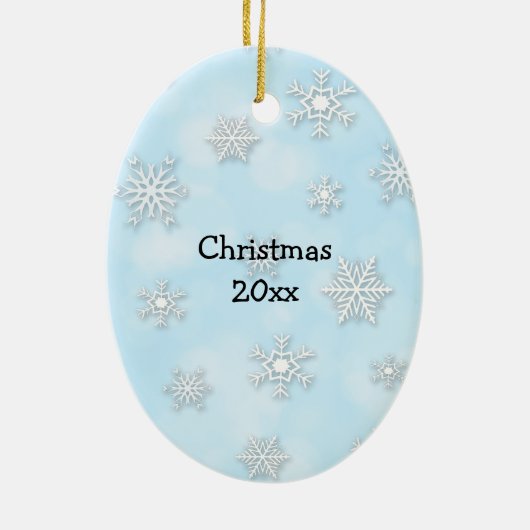 レッドかわいらし(鳥)ショウジョウコウカンチョウクリスマス セラミックオーナメント (裏面)