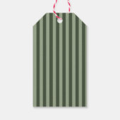 レッドくるみ割り会社ロゴクリスマスプレゼントラベル ギフトタグ (裏面)