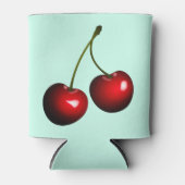 レッドさくらんぼクーラーボックスあなたの色 缶クーラー (正面)