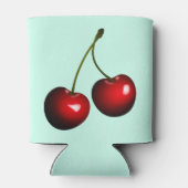 レッドさくらんぼクーラーボックスあなたの色 缶クーラー (裏面)