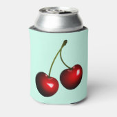 レッドさくらんぼクーラーボックスあなたの色 缶クーラー (缶裏面)