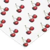 レッドさくらんぼテーブルクロス テーブルクロス (アングル)