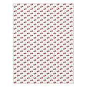 レッドさくらんぼテーブルクロス テーブルクロス (正面)