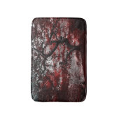 レッドさくらんぼブロッサムツリー バスマット (正面縦)