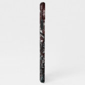 レッドさくらんぼブロッサムツリー iPhoneケース (右側)