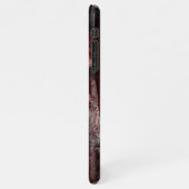 レッドさくらんぼブロッサムツリー iPhoneケース (左側)