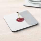 レッドさくらんぼベリー コースター (左側)