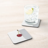 レッドさくらんぼベリー コースター (右側)