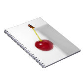 レッドさくらんぼベリー ノートブック (右側)