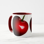 レッドさくらんぼマグ マグカップ (正面左)