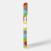 レッドさくらんぼライムレトロサマーアイスクリームおもしろいケーシング Case-Mate iPhoneケース (裏面 / 右)