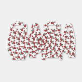 レッドさくらんぼ誕生日パーティーのお気に入り フェイバーボックス (折り畳みなし)