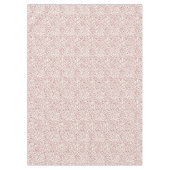 レッドつる植物スクロールテーブルクロス – ホリデーエレガンス テーブルクロス (正面)