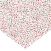 レッドつる植物スクロールテーブルクロス – ホリデーエレガンス テーブルクロス (アングル)