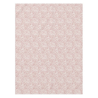 レッドつる植物スクロールテーブルクロス – ホリデーエレガンス テーブルクロス