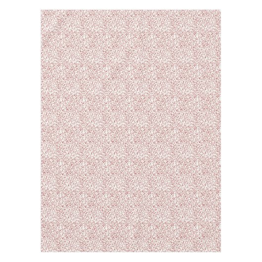 レッドつる植物スクロールテーブルクロス – ホリデーエレガンス テーブルクロス (正面)