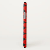 レッドとブラックのCase-Mate iPhoneケース Case-Mate iPhoneケース (裏面/右)