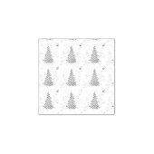 レッドのクリスマスにゴールドのJOYFUL ラバースタンプ (インプリント)